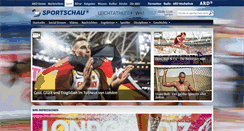 Desktop Screenshot of lawm.sportschau.de