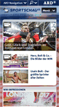 Mobile Screenshot of lawm.sportschau.de